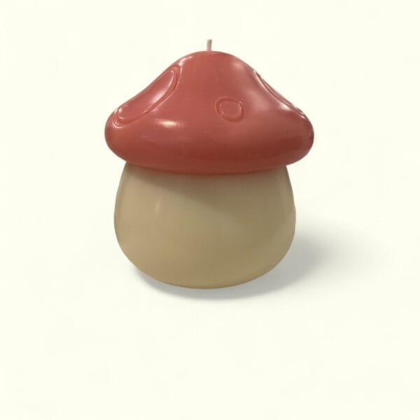 Fairyland Mushroom Candle