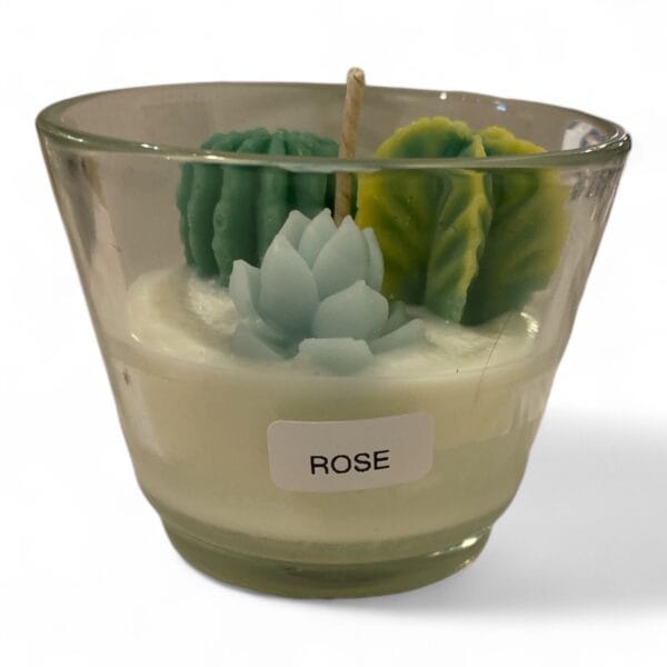 Cactus Bliss Candle - Image 3