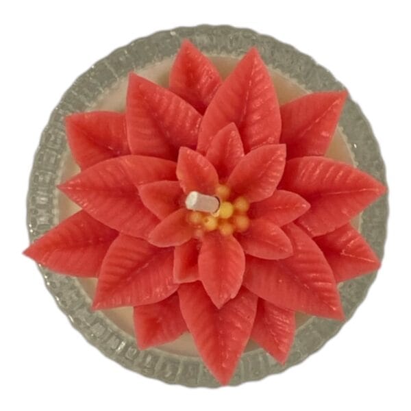 Christmas Star Tealight Candle