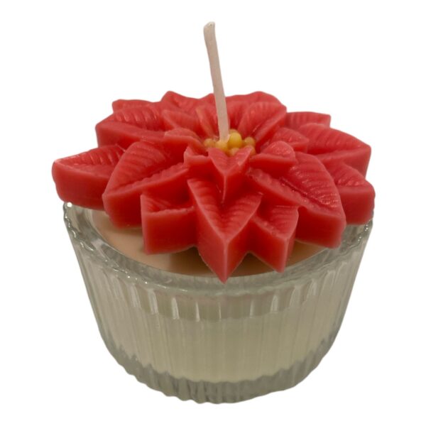Christmas Star Tealight Candle - Image 2