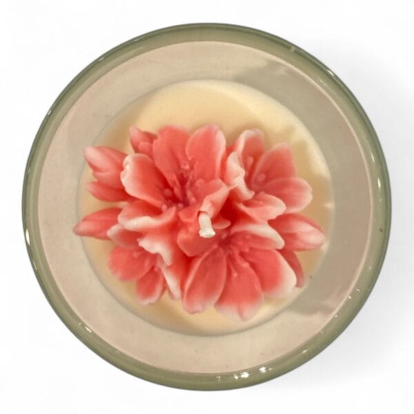 Peach Blossom Candle - Image 4