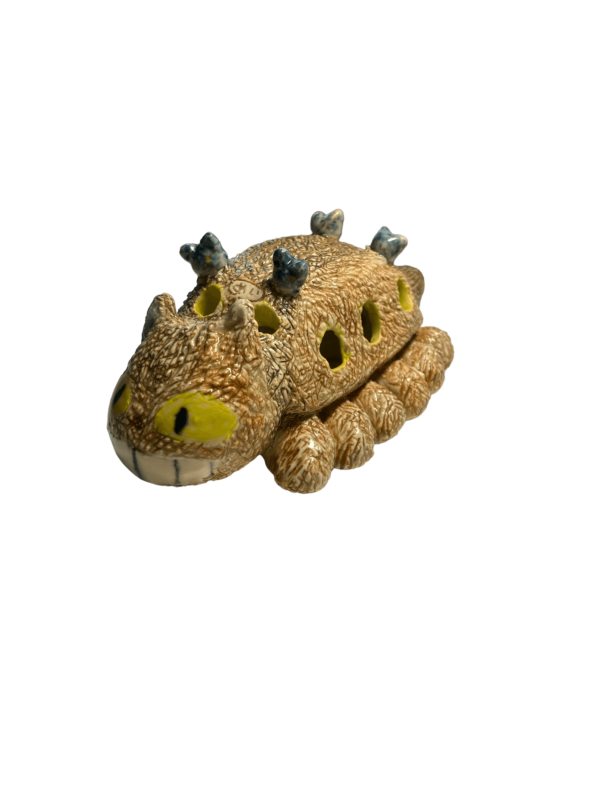 Totoro Catbus Ceramic Figurine