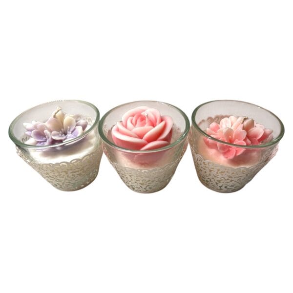 Peach Blossom Candle - Image 5
