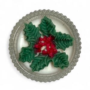 Christmas Flower Tealight Candle