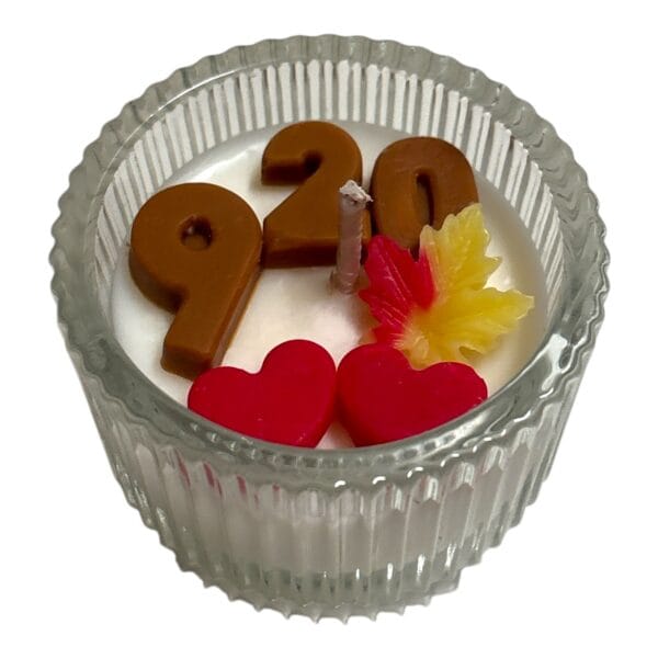 Memorable Big Day Tealight Candle - Image 2
