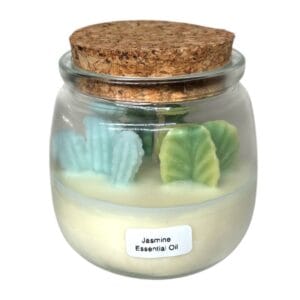 Cactus Garden Jar Candle
