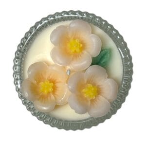 Cherry Blossom Tealight Candle