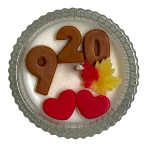 Memorable Big Day Tealight Candle