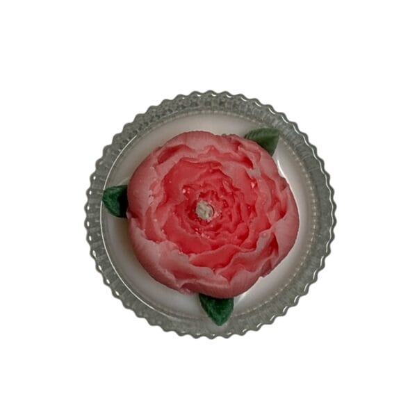 Double Tulip Tealight Candle - Image 3
