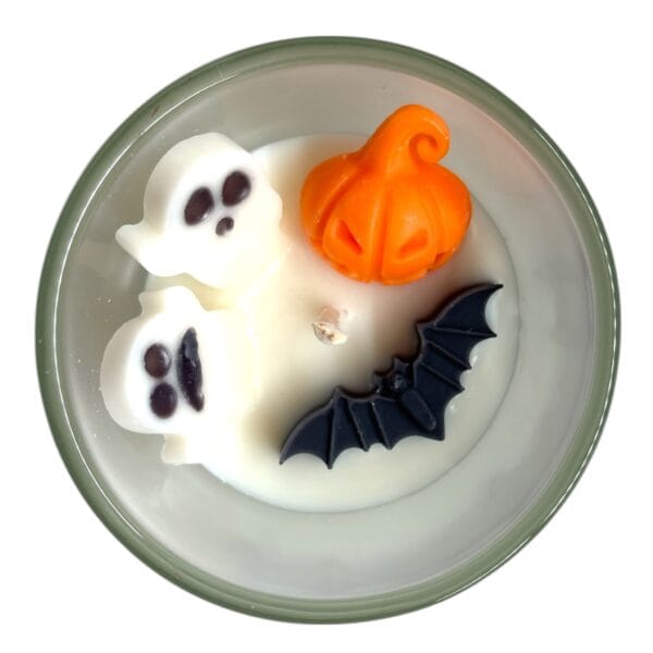 Halloween Candle in Glass (S) - Image 2