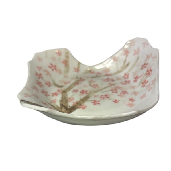 Cherry Blossom Porcelain Plates (Display Only) - Image 2