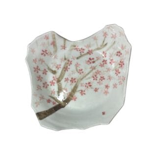 Cherry Blossom Porcelain Plates (Display Only)