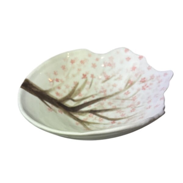 Cherry Blossom Porcelain Plates (Display Only) - Image 4