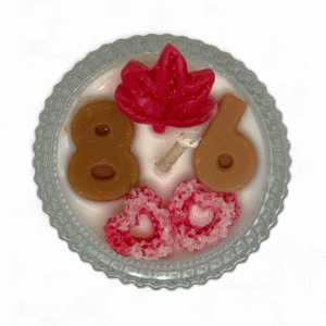 Memorable Big Day Tealight Candle (25)