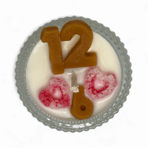 Memorable Big Day Tealight Candle (23)