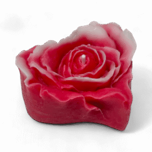 Heart-Rose Candle (4)
